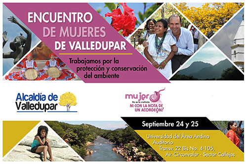 Encuentro de mujeres de Valledupar