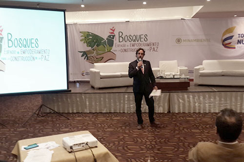 Gobierno colombiano y Unión Europea lanzan proyecto que consolida la Gobernanza Forestal en Colombia Gobierno colombiano y Unión Europea lanzan proyecto que consolida la Gobernanza Forestal en Colombia