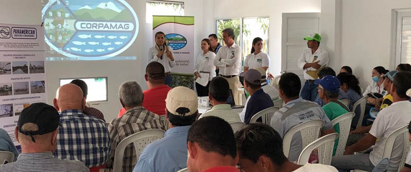 Gobierno Nacional destina nuevos recursos para continuar con la recuperación de la Ciénaga Grande de Santa Marta Gobierno Nacional destina nuevos recursos para continuar con la recuperación de la Ciénaga Grande de Santa Marta