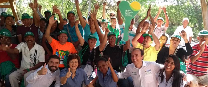 Gobierno Nacional reubica a 23 familias que residían en el Vía Parque Isla de Salamanca Gobierno Nacional reubica a 23 familias que residían en el Vía Parque Isla de Salamanca
