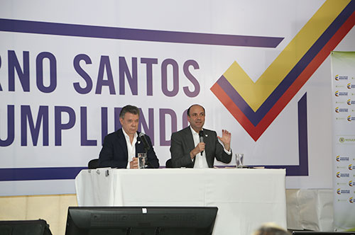 Presidente analizará este miércoles logros y retos sobre Medio Ambiente en la gira “Estamos Cumpliendo” Presidente analizará este miércoles logros y retos sobre Medio Ambiente en la gira “Estamos Cumpliendo”