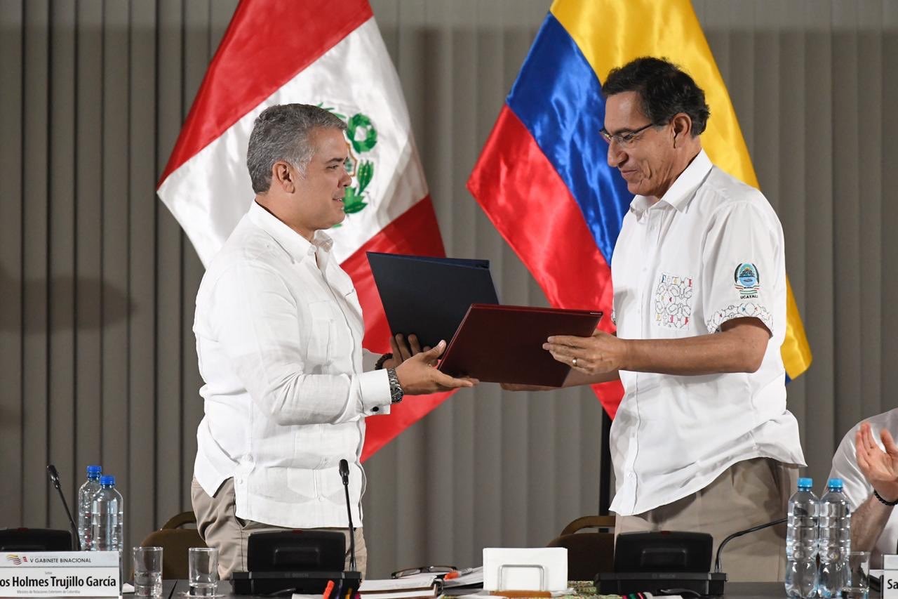 ‘Hoy tenemos que levantar nuestra voz a nivel presidencial y hacer este Pacto, donde todos coordinemos nuestras acciones para proteger la Amazonía’: Presidente Duque ‘Hoy tenemos que levantar nuestra voz a nivel presidencial y hacer este Pacto, donde todos coordinemos nuestras acciones para proteger la Amazonía’: Presidente Duque