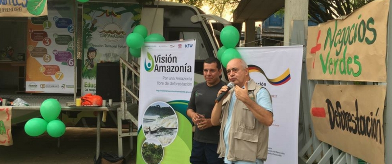 La caminata Amazonía Emprendedora llega a Caquetá La caminata Amazonía Emprendedora llega a Caquetá