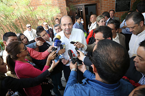 La sequía que producirá el Fenómeno de El Niño será de lejos la peor que el país ha sufrido: Ministro Gabriel Vallejo La sequía que producirá el Fenómeno de El Niño será de lejos la peor que el país ha sufrido: Ministro Gabriel Vallejo