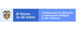 Imagen del logo de la Unidad para la atención y reparación integral a las víctimas