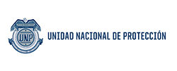 Imagen del logo de la Unidad Nacional de Protección