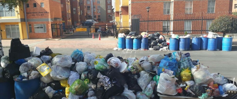 Llamado urgente a la alcaldía para que gestione recolección de residuos