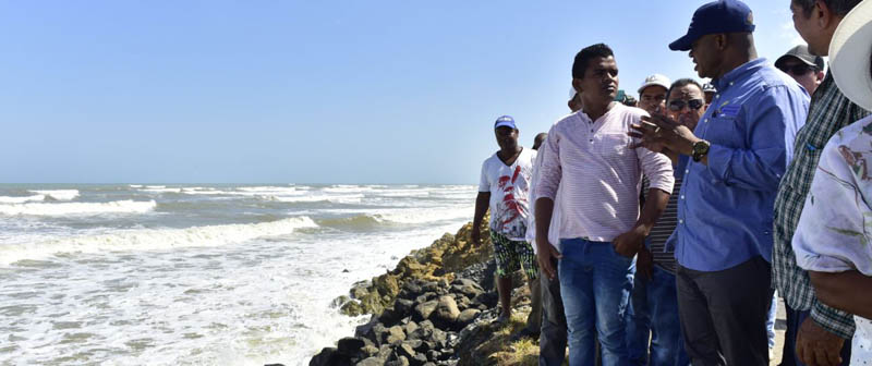 Minambiente presentó Plan Maestro de Erosión Costera Minambiente presentó Plan Maestro de Erosión Costera