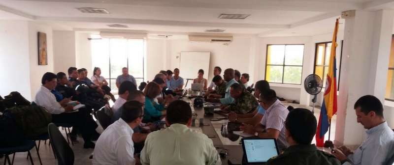 Ministerio de Ambiente y entidades del Gobierno despliegan acciones para controlar incendio en la Serranía La Lindosa, en Guaviare Ministerio de Ambiente y entidades del Gobierno despliegan acciones para controlar incendio en la Serranía La Lindosa, en Guaviare