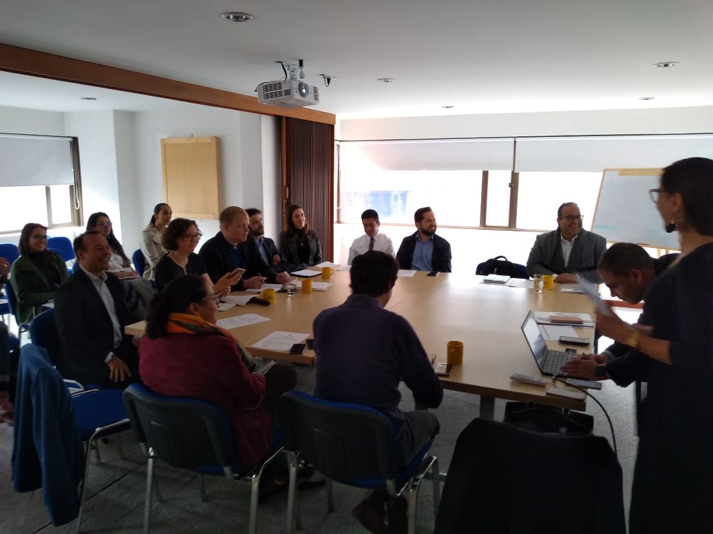 Pacto por la Sostenibilidad, eje principal en reunión con Grupo de Cooperantes (Gruc) Pacto por la Sostenibilidad, eje principal en reunión con Grupo de Cooperantes (Gruc)
