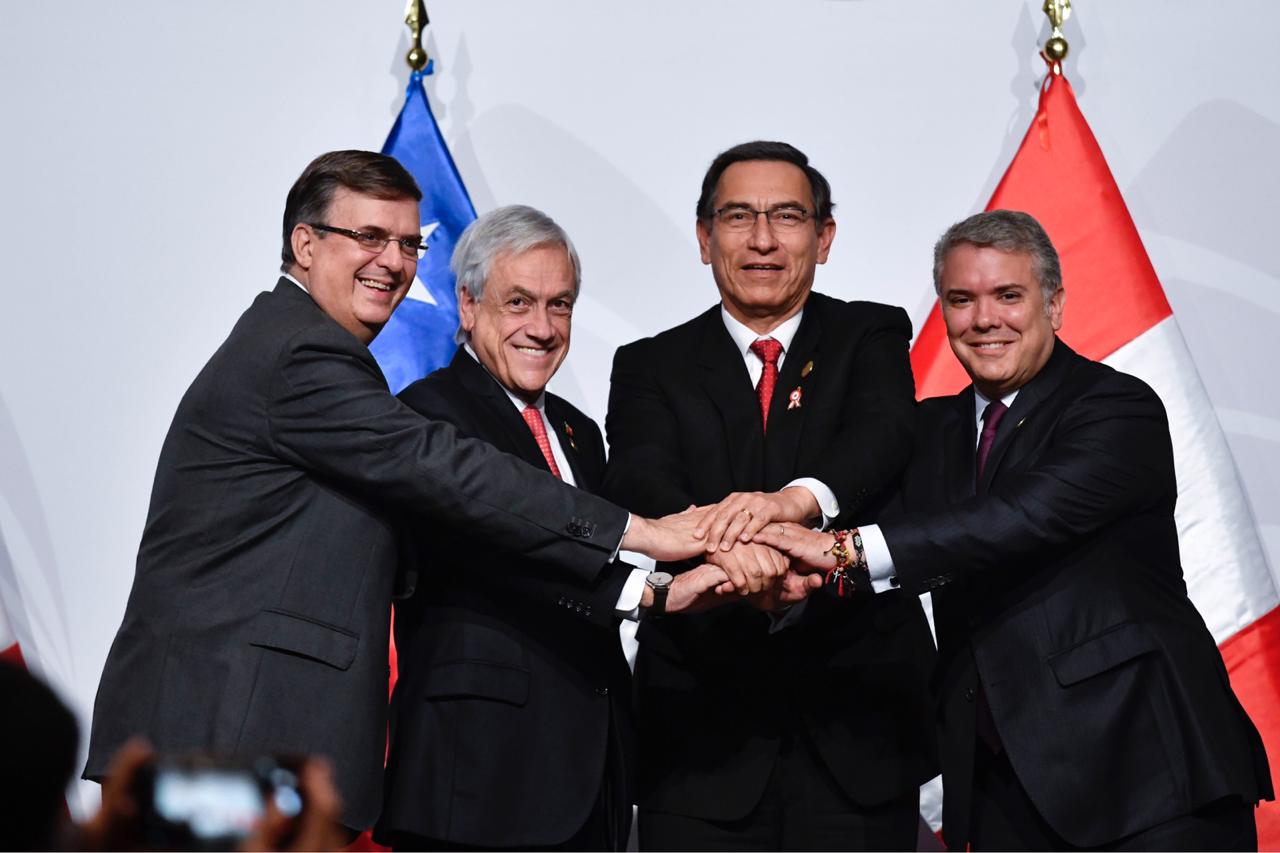 Presidentes de la Alianza del Pacífico suscribieron la Declaración sobre la Gestión Sostenible de los Plásticos Presidentes de la Alianza del Pacífico suscribieron la Declaración sobre la Gestión Sostenible de los Plásticos