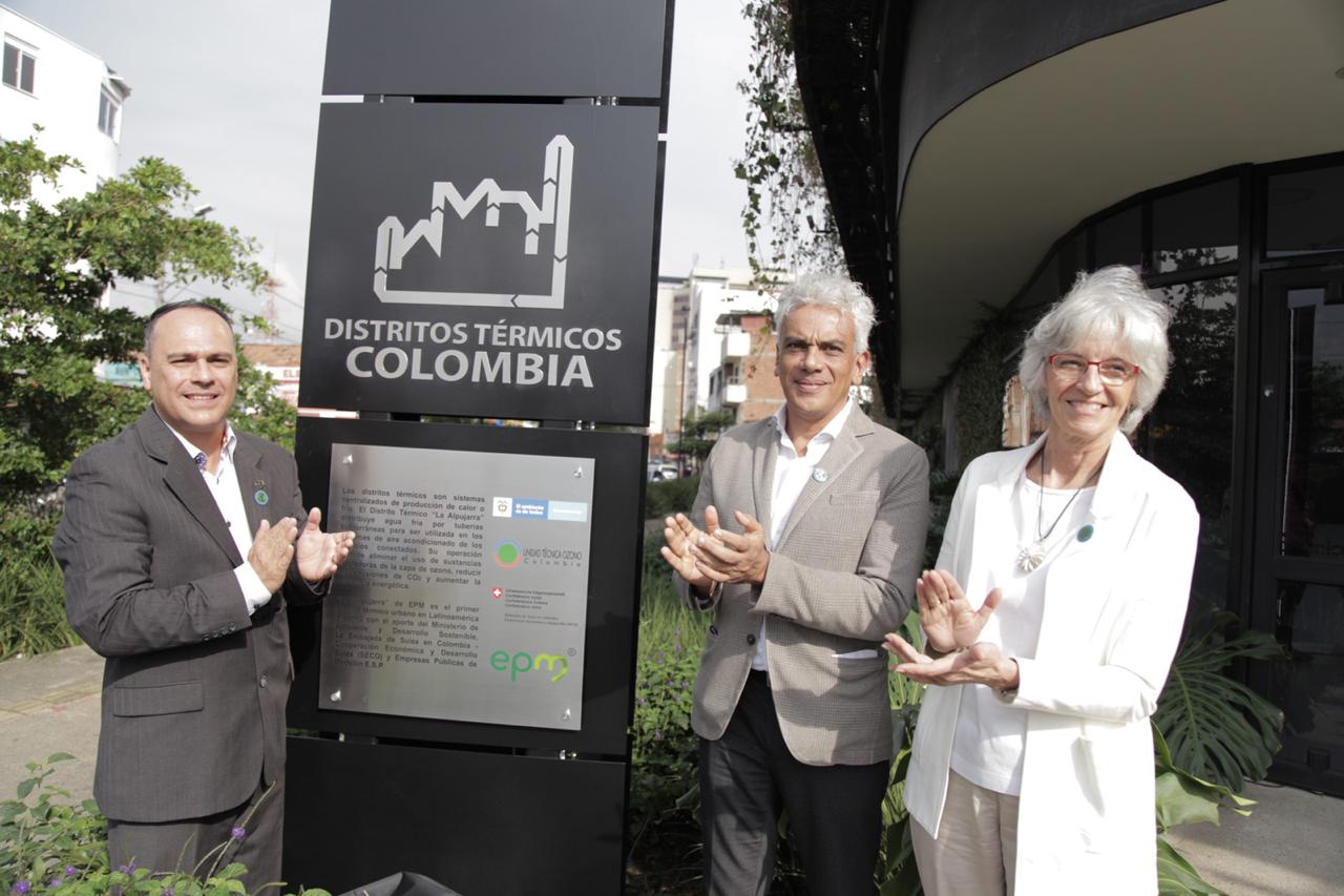 Se aprueba segunda fase del proyecto Distritos Térmicos en Colombia Se aprueba segunda fase del proyecto Distritos Térmicos en Colombia