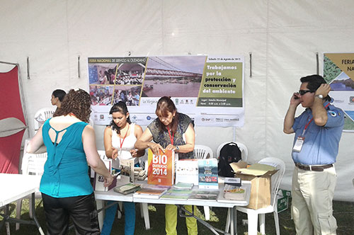 Sector Ambiente presente en Feria Nacional de Servicio al ciudadano en la Virginia, Risaralda Sector Ambiente presente en Feria Nacional de Servicio al ciudadano en la Virginia, Risaralda