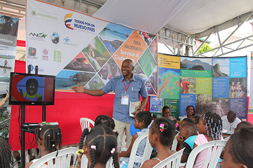 Sector Ambiente y Desarrollo Sostenible participó en Feria Nacional de Servicio al Ciudadano en Buenaventura Sector Ambiente y Desarrollo Sostenible participó en Feria Nacional de Servicio al Ciudadano en Buenaventura