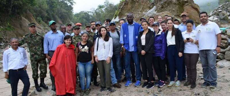 “Seguiremos trabajando por Mocoa y todo el país en la identificación de estrategias de adaptación al cambio climático”: Minambiente “Seguiremos trabajando por Mocoa y todo el país en la identificación de estrategias de adaptación al cambio climático”: Minambiente