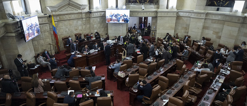 Ley de Acción Climática, ¡Aprobada en el Congreso! Ley de Acción Climática, ¡Aprobada en el Congreso!