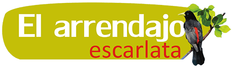 Logo de la revista el arrendajo escarlata