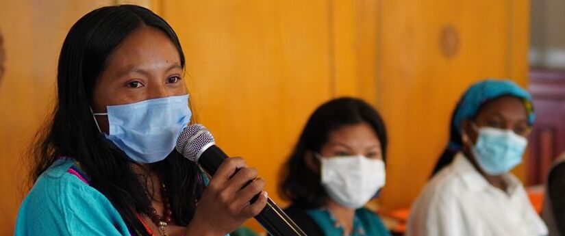 El Minambiente empodera el rol de las mujeres como cuidadoras de la naturaleza El Minambiente empodera el rol de las mujeres como cuidadoras de la naturaleza