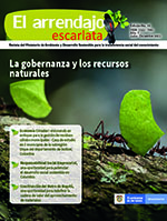 portada de la decima edición del arrendajo escarlata - en la imagen hormigas obreras cargando hojas