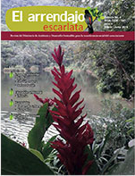 portada 4° edición de la revista el arrendajo escarlata