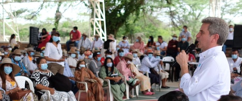 Minambiente ratificó su compromiso con comunidades y ecosistemas de La Guajira
