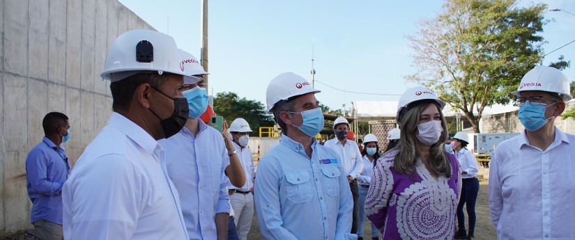Minambiente inauguró moderna planta de tratamiento de aguas residuales en Montería
