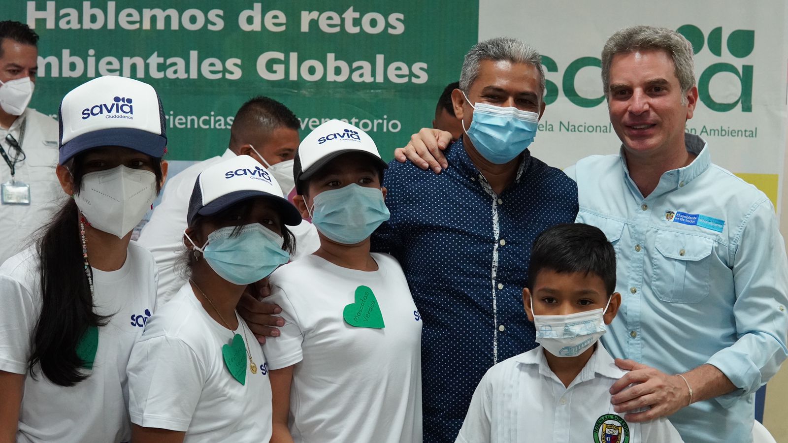 Montería será la primera ciudad de Colombia con sus colegios carbono neutral