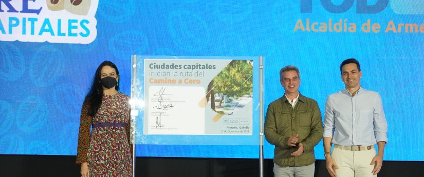 Ciudades capitales de Colombia, comprometidas por la carbono neutralidad Ciudades capitales de Colombia, comprometidas por la carbono neutralidad