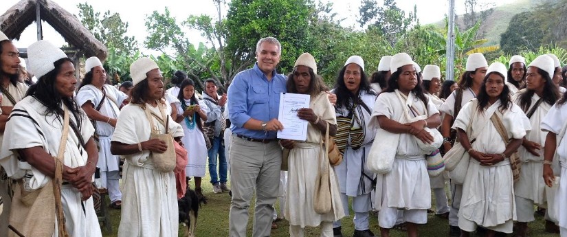 Presidente Duque sancionó la Ley de Acción Climática Presidente Duque sancionó la Ley de Acción Climática