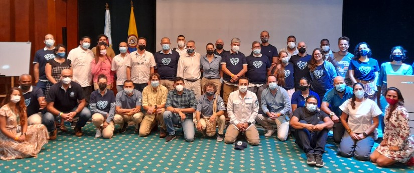 Minambiente ratifica su compromiso con la siembra de un millón de corales en el país Minambiente ratifica su compromiso con la siembra de un millón de corales en el país