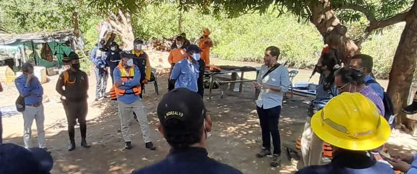 El Minambiente adelanta acciones para evitar incendios en el Parque Isla de Salamanca El Minambiente adelanta acciones para evitar incendios en el Parque Isla de Salamanca