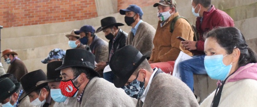 En Gámeza, ministros darán a conocer avances en la delimitación del páramo de Pisba En Gámeza, ministros darán a conocer avances en la delimitación del páramo de Pisba