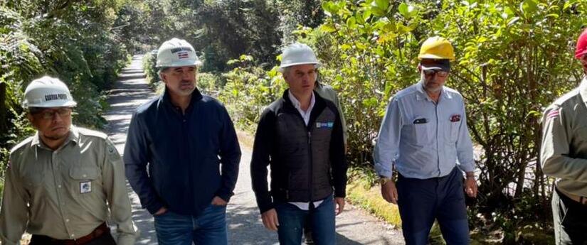 Se inicia agenda del ministro Carlos Eduardo Correa en Costa Rica Se inicia agenda del ministro Carlos Eduardo Correa en Costa Rica