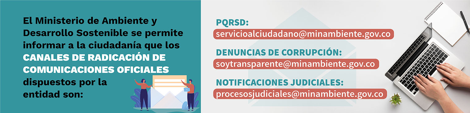 Canales de Radicación Comunicaciones Oficiales