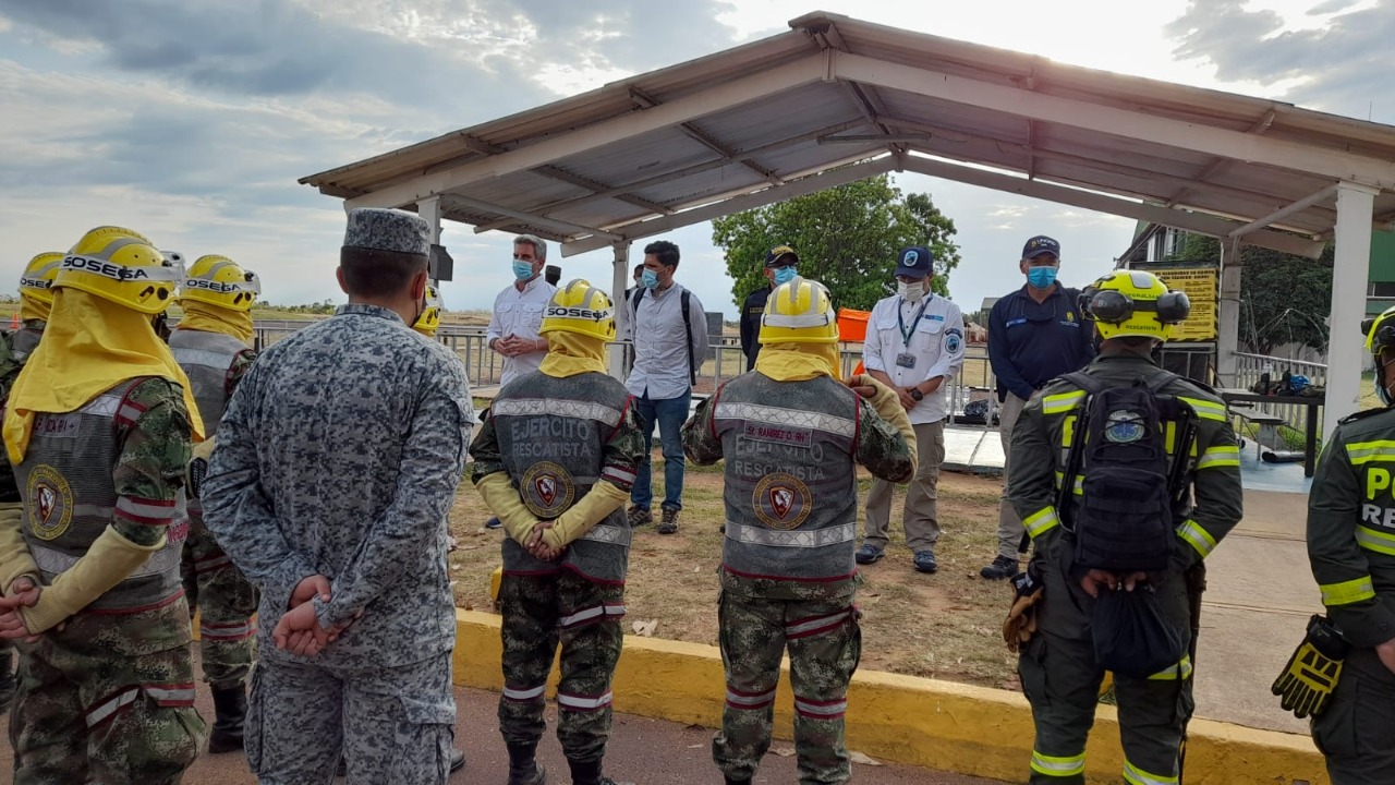 Incendios en Colombia se reducen en un 11 % Incendios en Colombia se reducen en un 11 %