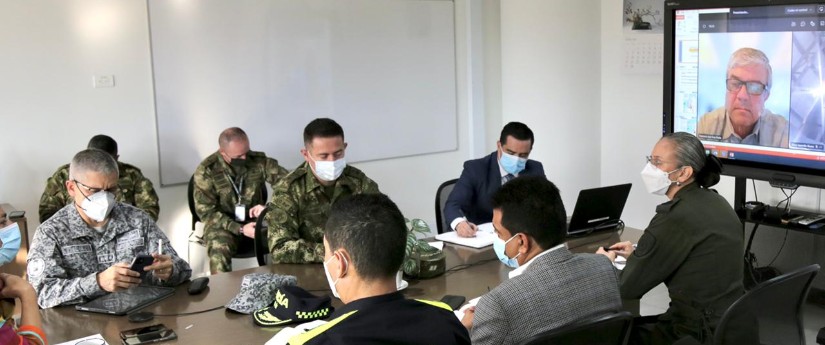 Lucha contra la deforestación: se instala primer Puesto de Mando Unificado Ambiental Lucha contra la deforestación: se instala primer Puesto de Mando Unificado Ambiental