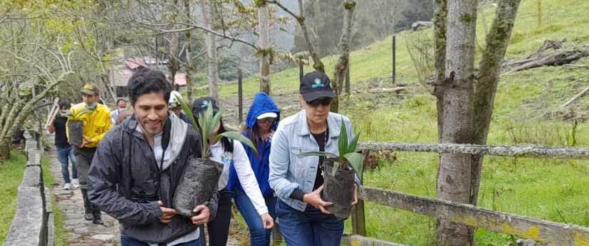 Viceministro de Ambiente inspeccionó las acciones que el SINA ejecuta en el Tolima