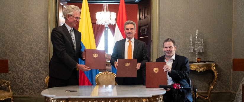 Colombia y los Países Bajos firman acuerdo para fortalecer la economía circular