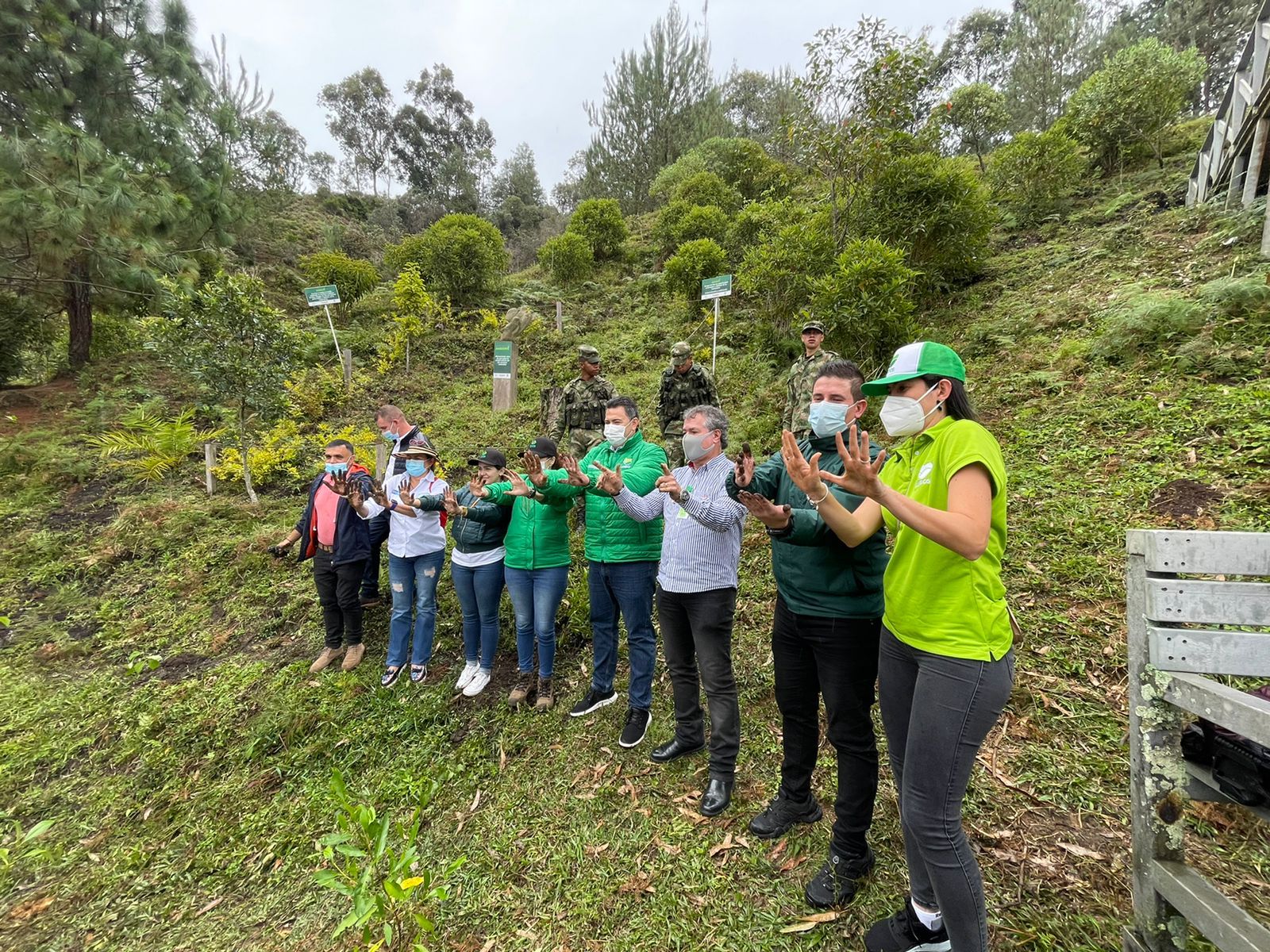 Con la siembra de 8800 árboles nativos, Bioexpo compensará su huella de carbono