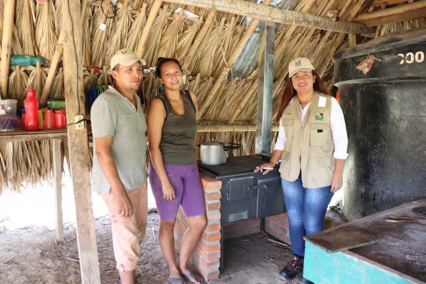 400 familias serán beneficiadas con estufas ecológicas en Bolívar 400 familias serán beneficiadas con estufas ecológicas en Bolívar