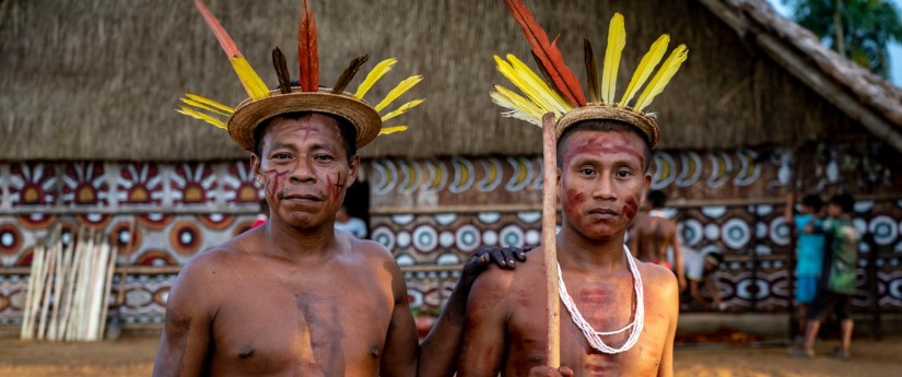 Así se revive la cultura de siglos del pueblo indígena tukano Así se revive la cultura de siglos del pueblo indígena tukano