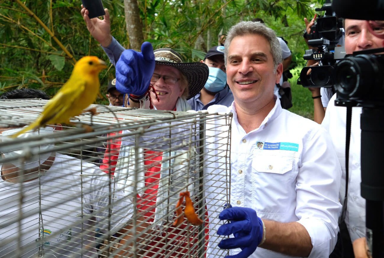 Colombia recibe evento de alto nivel para combatir el comercio ilegal de vida silvestre Colombia recibe evento de alto nivel para combatir el comercio ilegal de vida silvestre