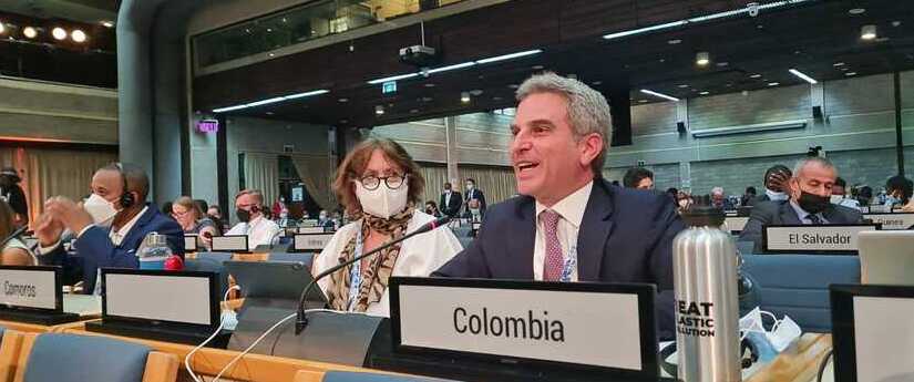 Ministro Correa, escogido como vicepresidente de la cumbre mundial UNEA 6 Ministro Correa, escogido como vicepresidente de la cumbre mundial UNEA 6