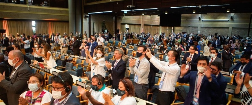 En la UNEA 5.2, Colombia acuerda resoluciones que benefician la biodiversidad mundial