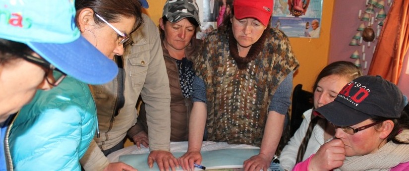 Trescientas mujeres de 18 departamentos se fortalecen en gestión del cambio climático Trescientas mujeres de 18 departamentos se fortalecen en gestión del cambio climático