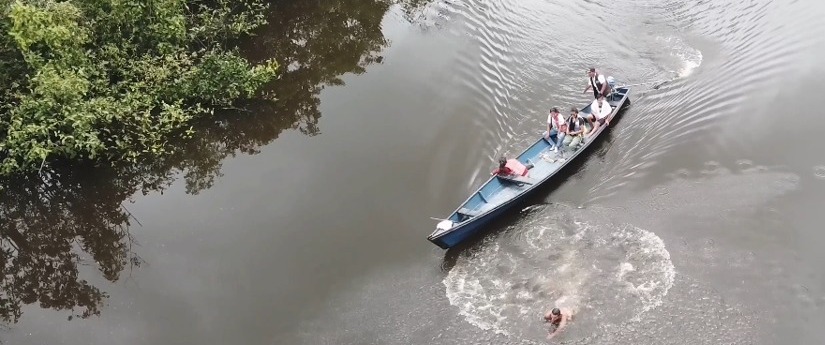 En la Amazonía, el Sistema Lagunar Yahuarcaca le abre las puertas al etnoturismo En la Amazonía, el Sistema Lagunar Yahuarcaca le abre las puertas al etnoturismo