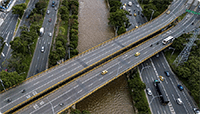 puente principal de autopista