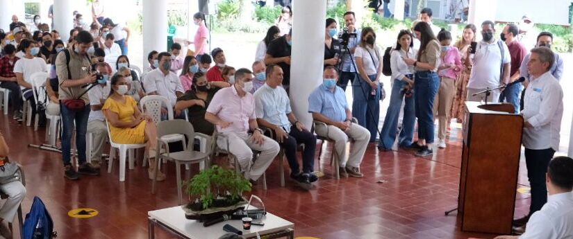 El Minambiente dió inicio a la Gira Nacional de Acción Climática El Minambiente dió inicio a la Gira Nacional de Acción Climática