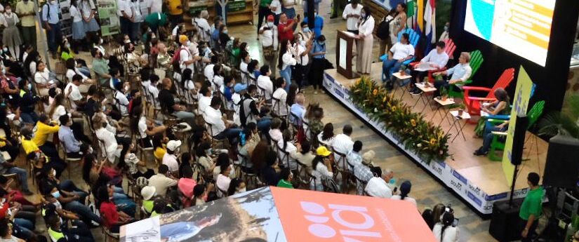 Lanzaron BioSinú, la primera feria sobre educación ambiental y negocios verdes de Córdoba Lanzaron BioSinú, la primera feria sobre educación ambiental y negocios verdes de Córdoba