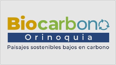 logotipo de biocarbono orinoquia